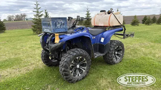 2009 Yamaha Grizzly 700 FI