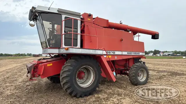 1994 Massey Ferguson 8570