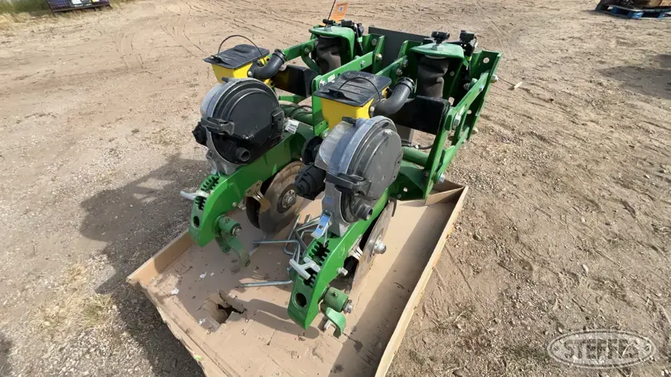 (2) John Deere MaxEmerge XP Row Units Ag Equipment Part
