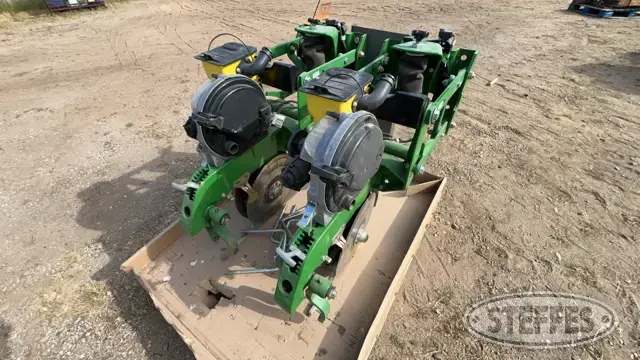 (2) John Deere MaxEmerge XP Row Units