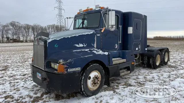 1987 Kenworth T600