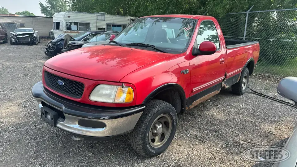 1997 Ford F-150 Half Ton Pickup