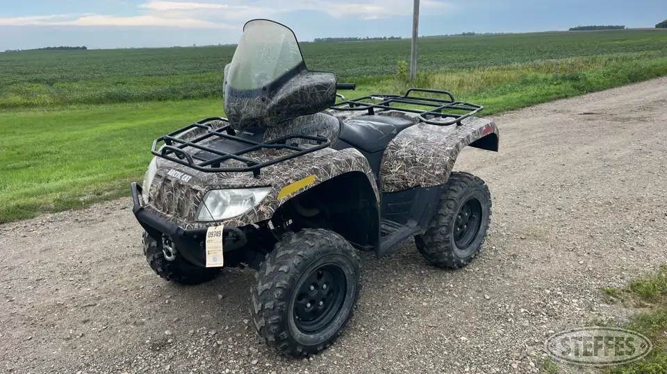 2009 Arctic Cat 700 ATV