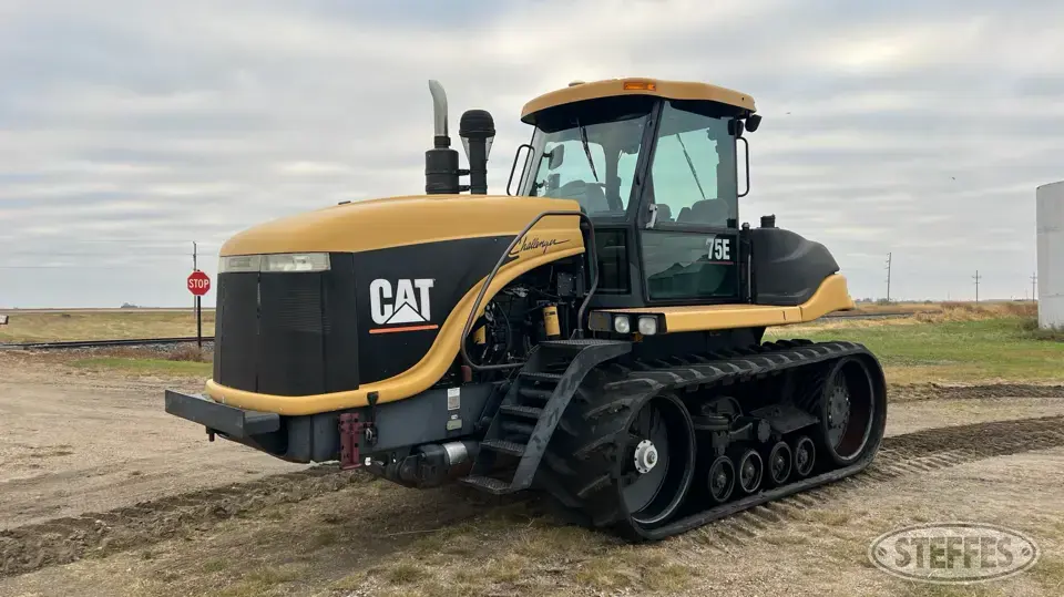 1998 Cat Challenger 75E Track Tractor