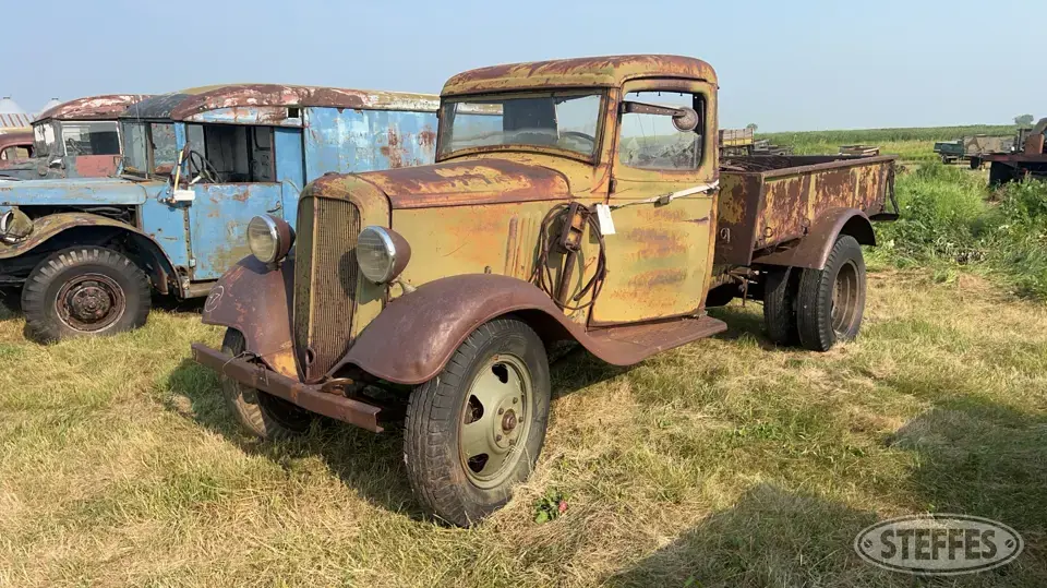 1935 Chevrolet EB Specialty Truck