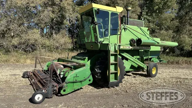 John Deere 7700 Turbo