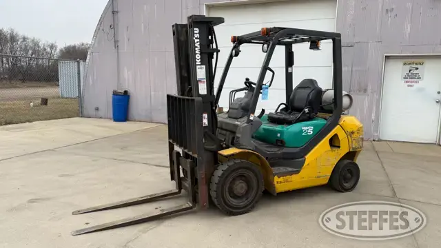 2007 Komatsu FG25HT-16