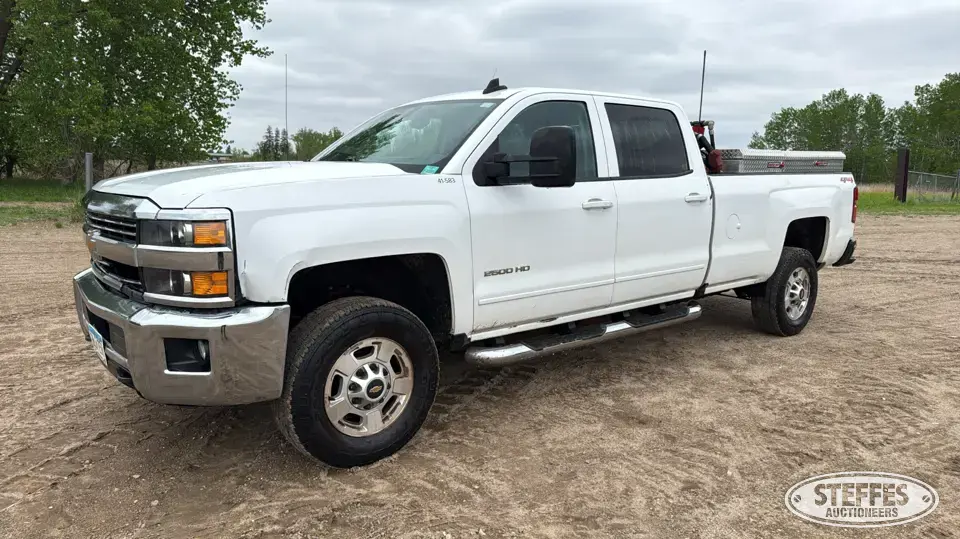 2018 Chevrolet Silverado 2500 HD LT 3 Quarter Ton Pickup