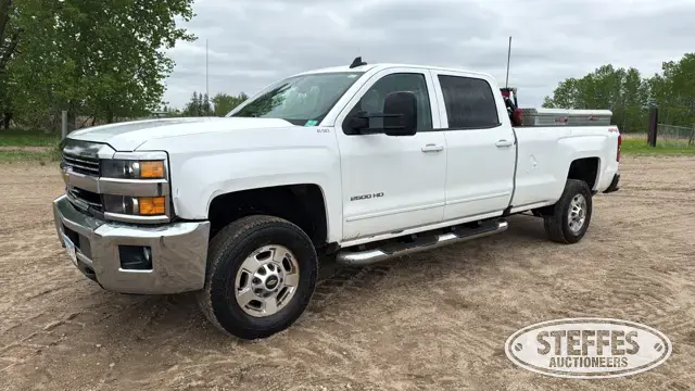 2018 Chevrolet Silverado 2500 HD LT