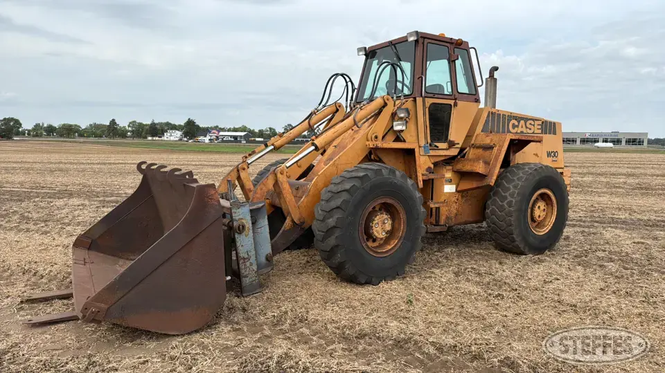 1986 Case W30 Wheel Loader
