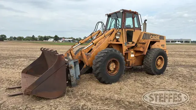 1986 Case W30
