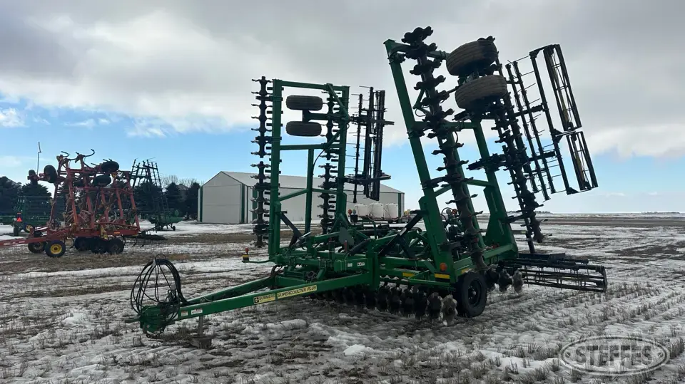 Summers Supercoulter Vertical Tillage