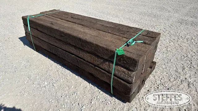 (16) Railroad ties