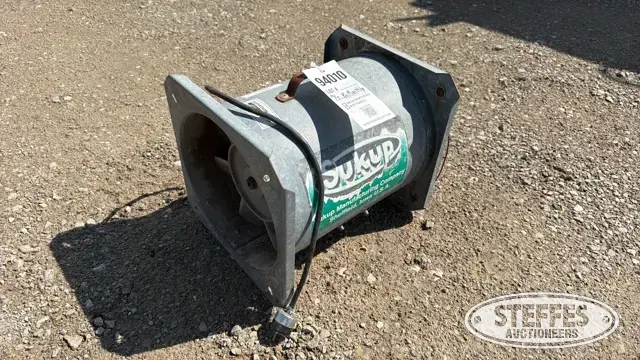 Sukup Axial fan