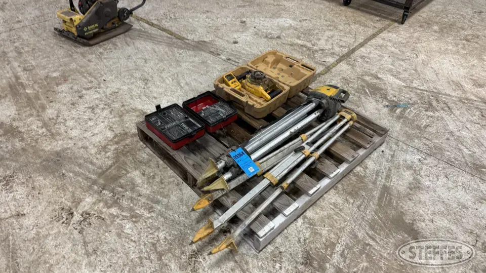 Construction lasers & test equipment