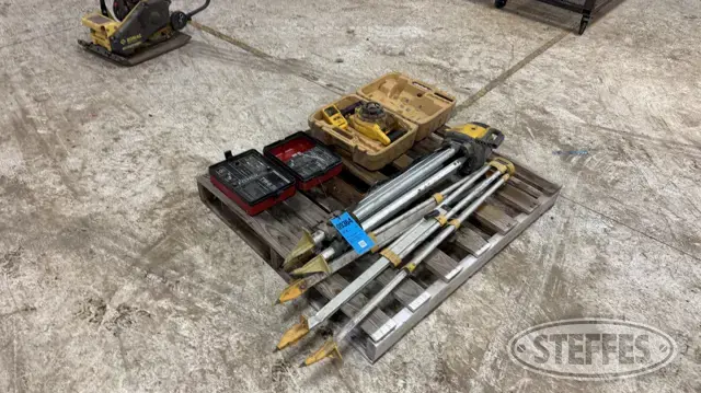 Construction lasers & test equipment