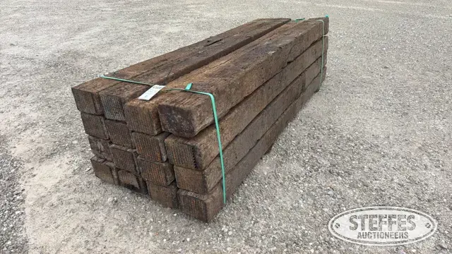(16) Railroad ties