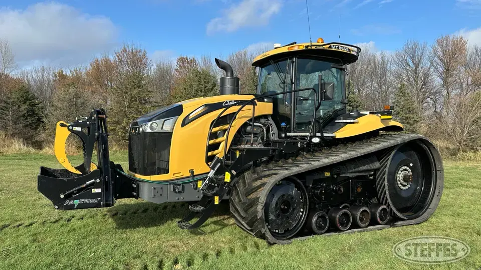 2018 Challenger MT865E Track Tractor