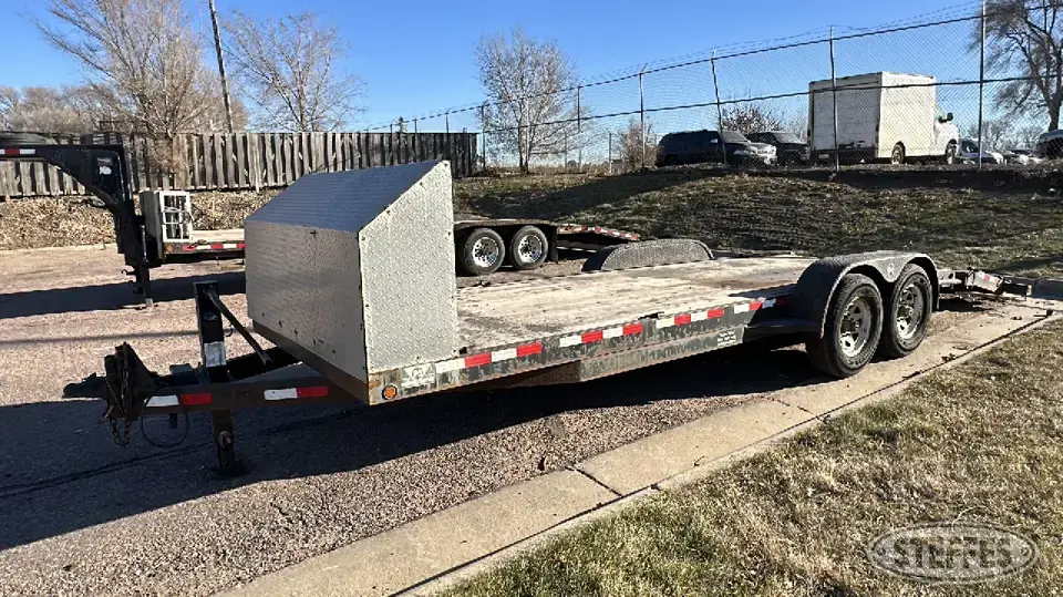 2013 M&S Flatbed Trailer
