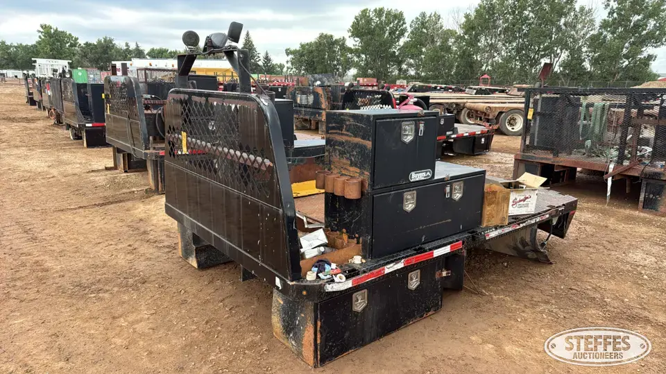 Knapheide flatbed Truck-Trailer Part