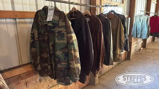 (8) Jackets & pants