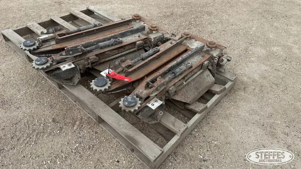 (2) Geringhoff corn head row units Ag Equipment Part
