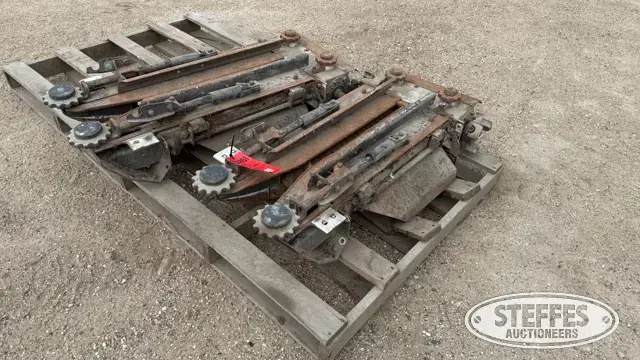 (2) Geringhoff corn head row units