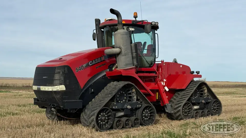2015 Case IH 540 Quadtrac Track Tractor