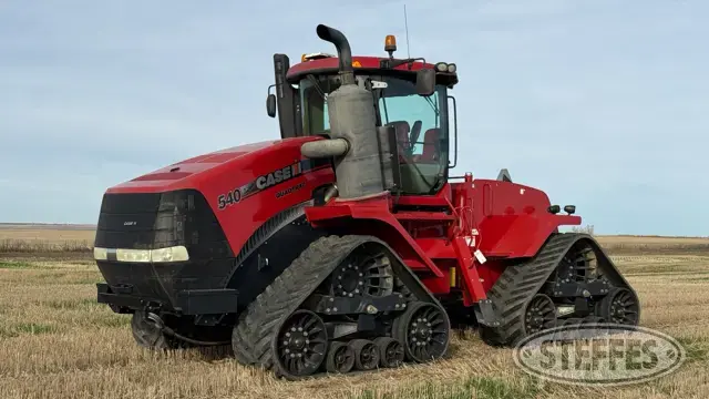 2015 Case IH 540 Quadtrac