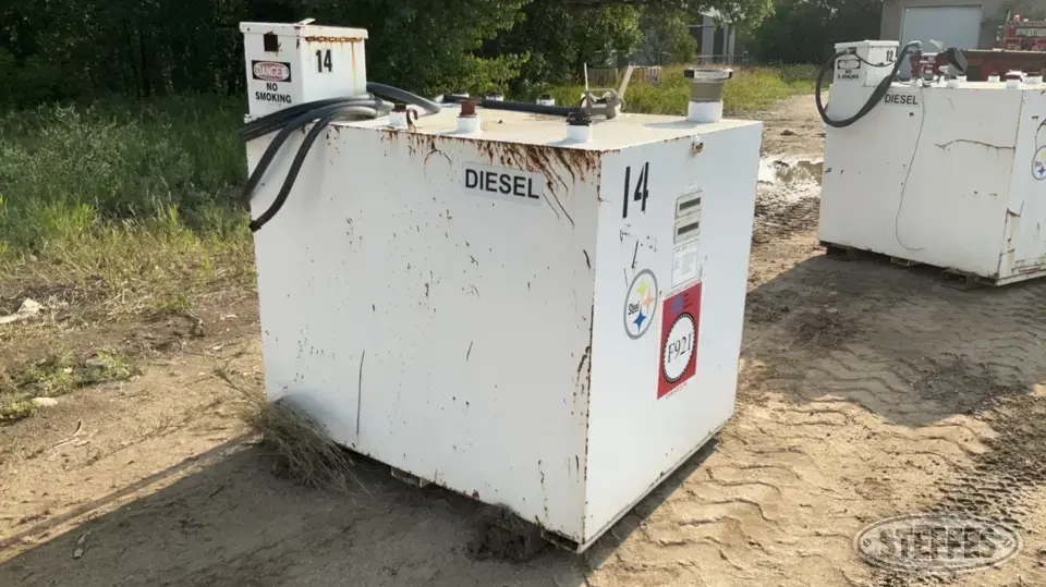 STI Fuel Tank