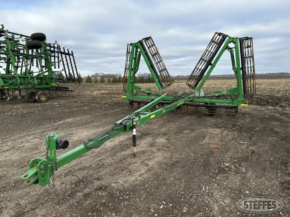2009 John Deere 200 Harrow