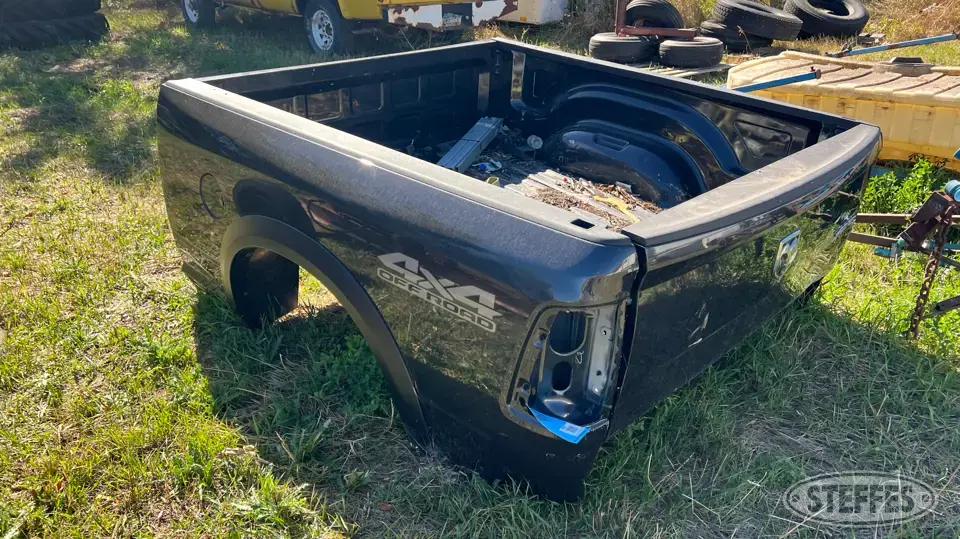 2017 Ram Tradesman pickup box Truck-Trailer Part
