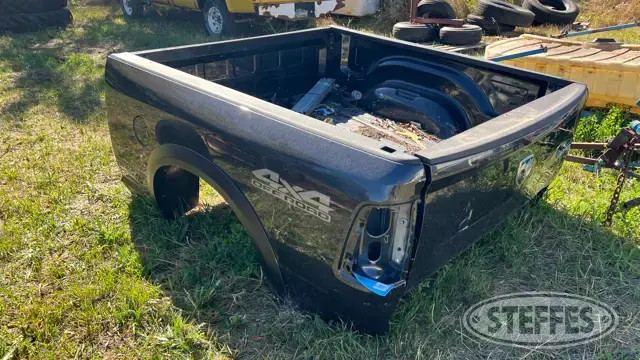 2017 Ram Tradesman pickup box