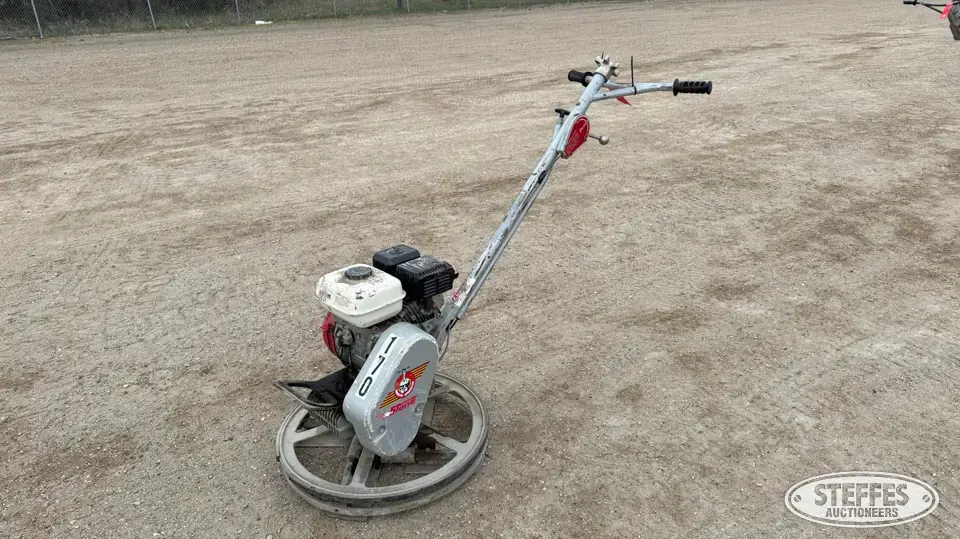 Stone power trowel Concrete-Other