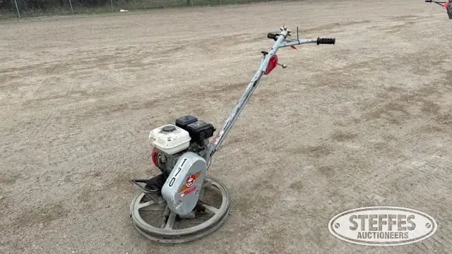 Stone power trowel