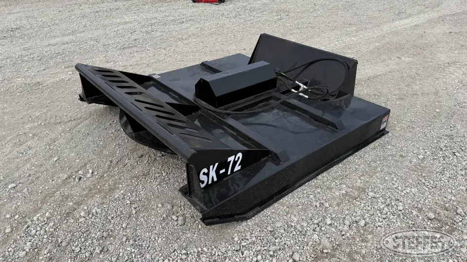2026 Industrias America SK72 Skid Steer Mowers and Tiller