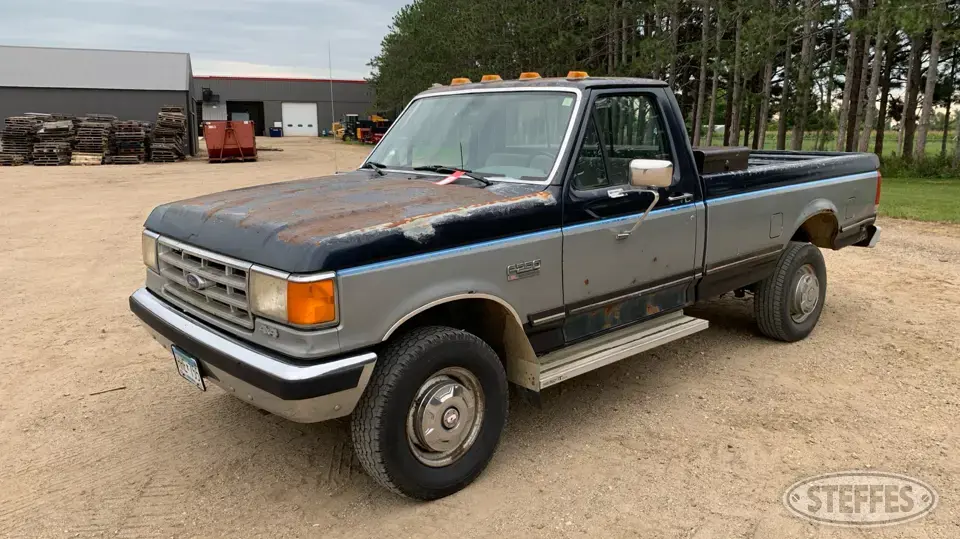 1988 Ford F-250 3 Quarter Ton Pickup