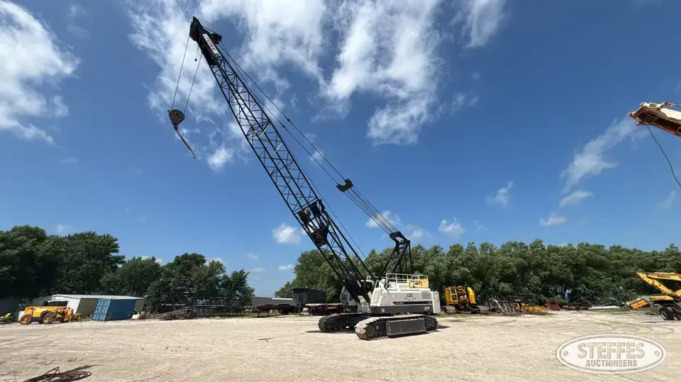 2015 Terex HC110 Crawler Crane