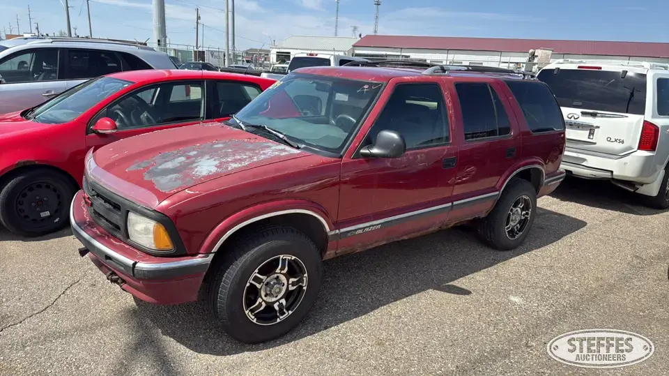 1995 Chevrolet Blazer SUV