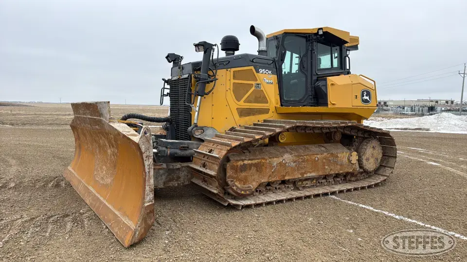 2019 Deere 950K LPG Dozer