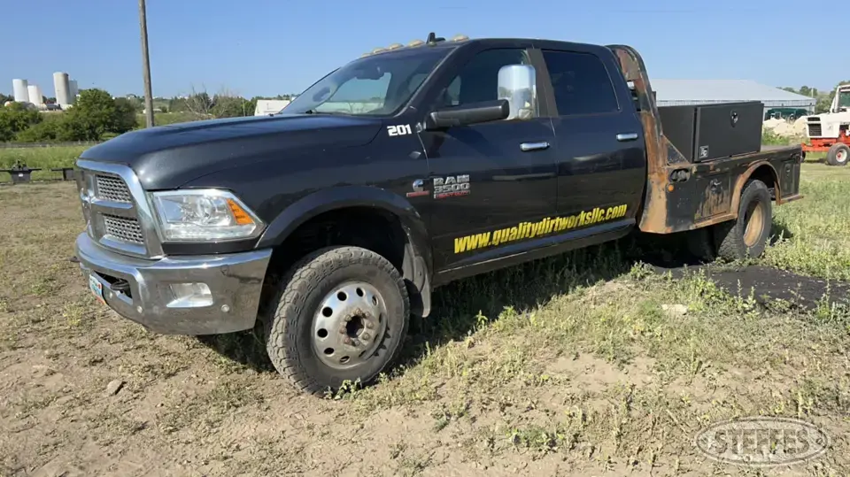 2016 Ram 3500 1 Ton Pickup