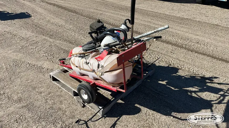 Sprayer & tiller Lawn and Garden-Other