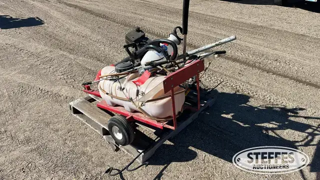 Sprayer & tiller