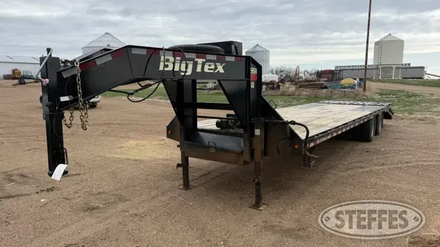 2016 Big Tex 22GN-25BK+5MR