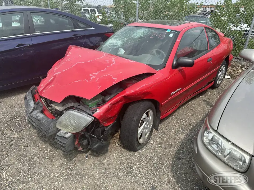 2002 Pontiac Sunfire SE Car