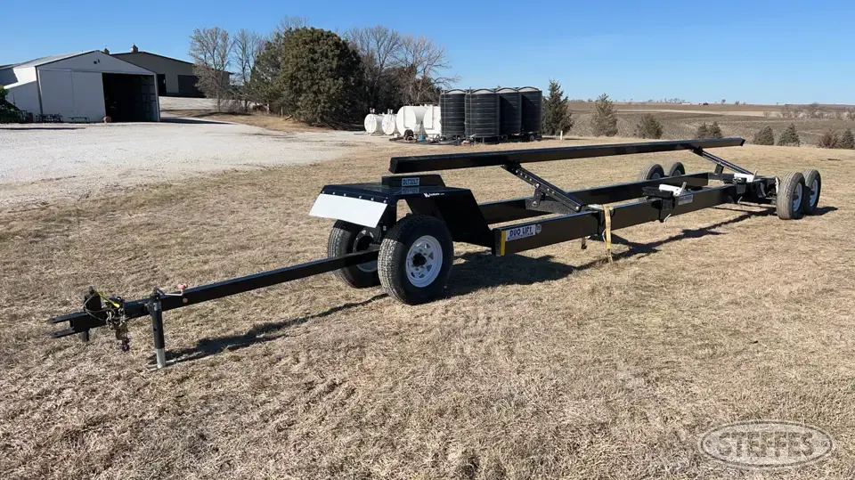 2017 Duo Lift DLT32LT Header Trailer