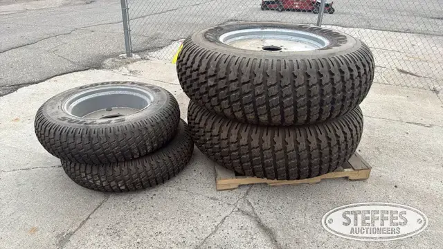 (4) Tractor tires
