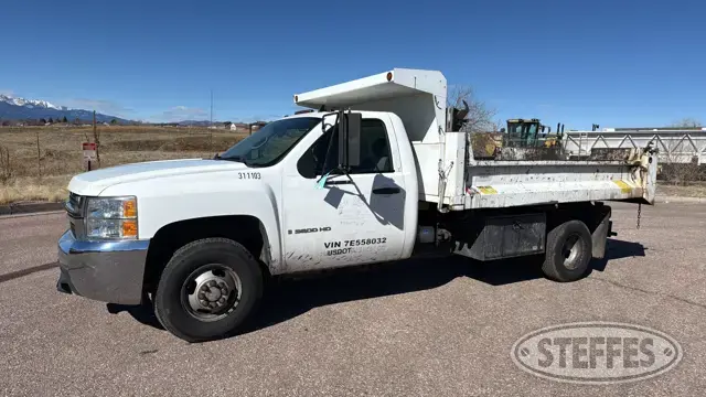 2007 Chevrolet Silverado 3500HD