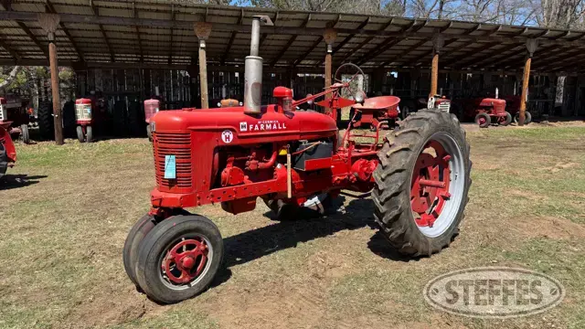 1953 Farmall Super H