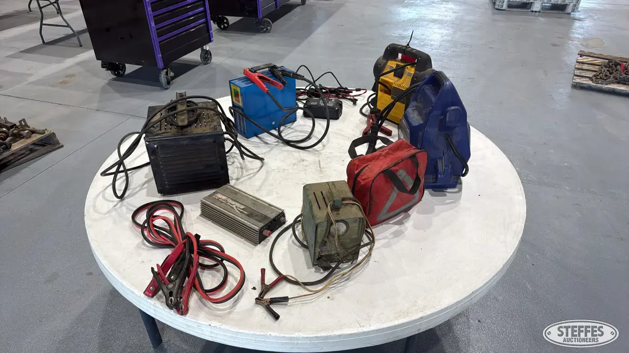 Asst. battery chargers & jump packs General Tools and Shop Supply